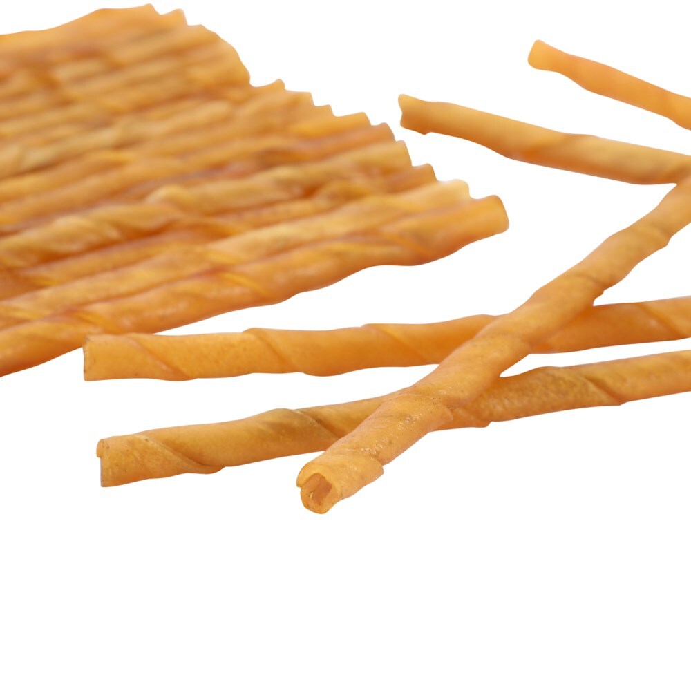 Orange cheese sticks on a white background at Pet Servo