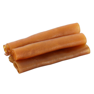 Three carrot sticks stacked on a white background at Pet Servo