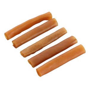 Four carrot sticks on a white background at Pet Servo