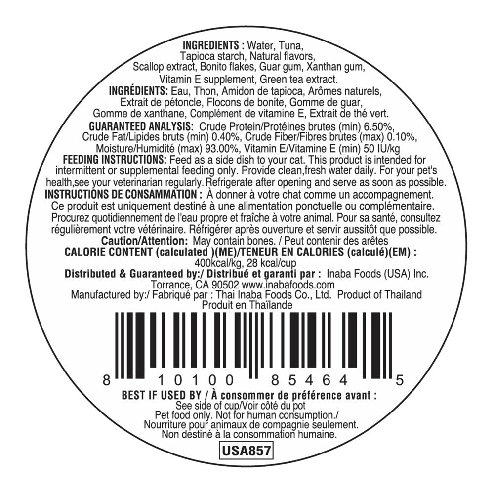 INABA - Dashi Delights-Cat-Tuna Recipe-Sidedish Treat