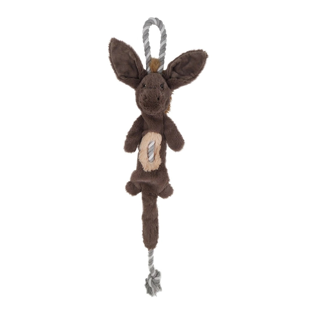Rosewood - Festive Donkey Tug Toy - Pet Servo