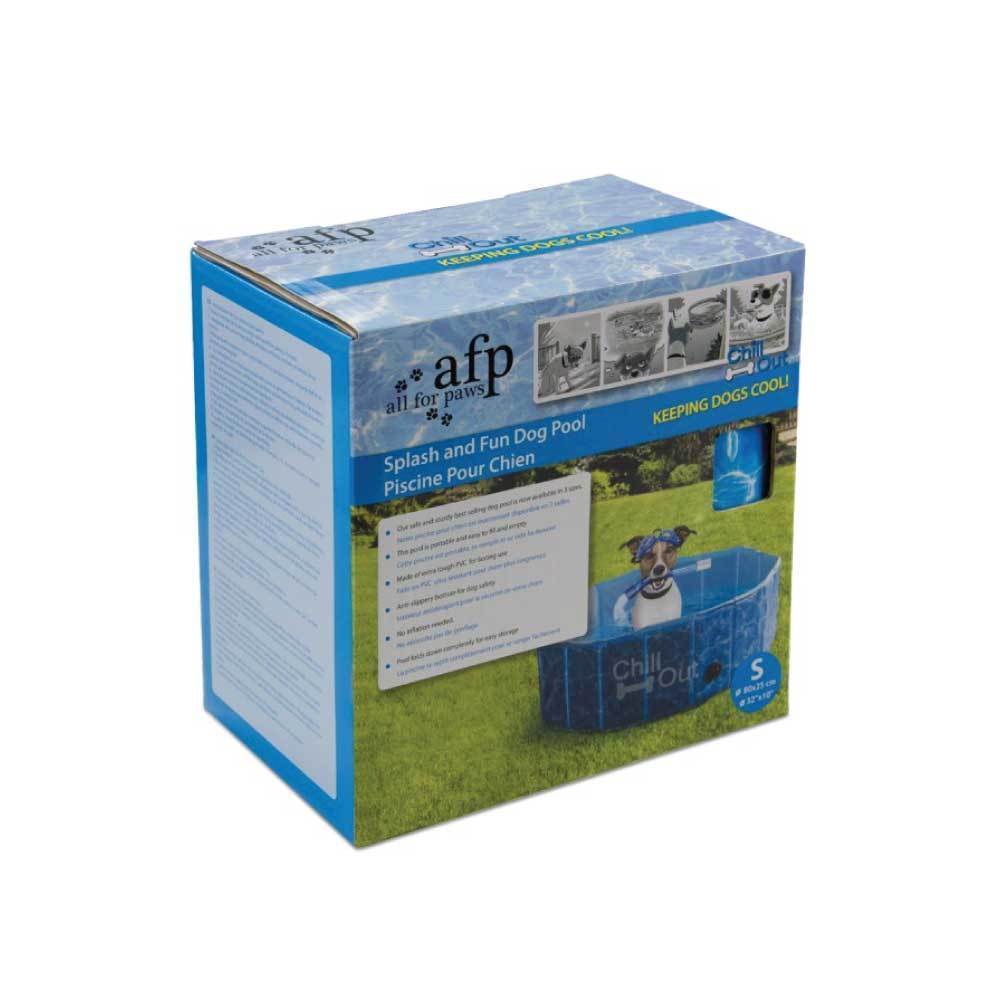 All For Paws S Dog Swimming Pool - Pet Chill Out & Splash Fun Petservo-1