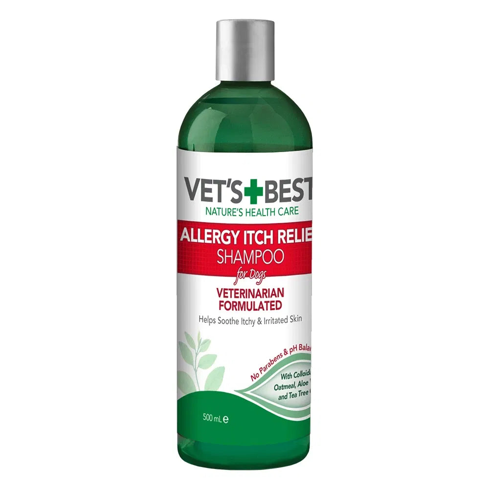 Vet's Best - Nature's Health Care Allergy Itch Relief Shampoo for Dogs