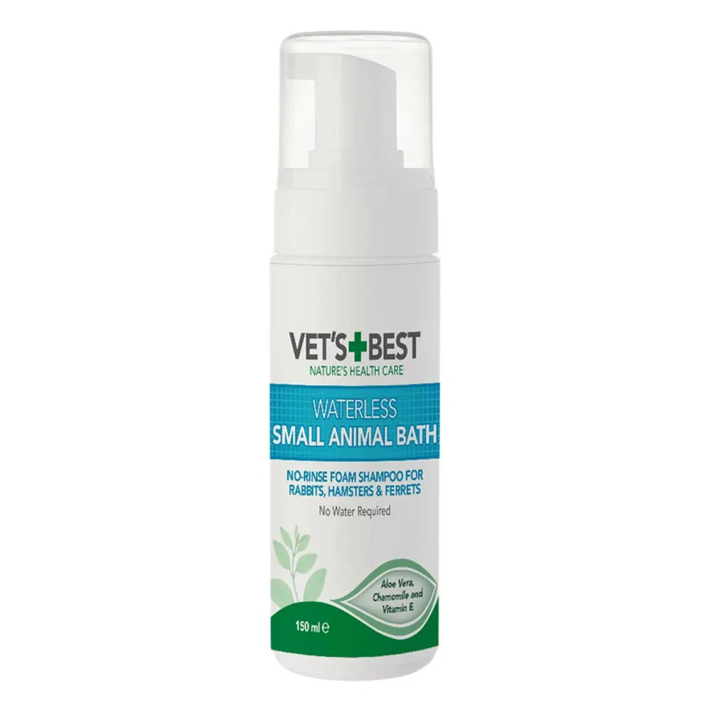 Vet's Best - Nature's Health Care Waterless Bath for Small Animals
