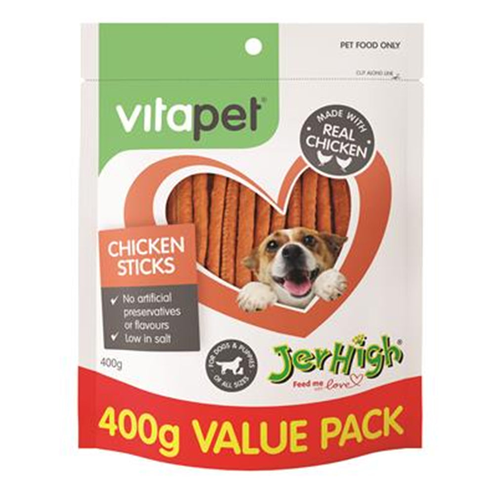 Vitapet - Jerhigh Chicken Sticks Dog Treats