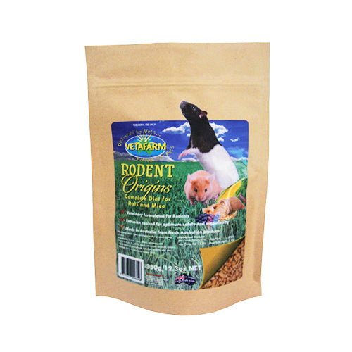 Vetafarm - Rodent Origins food for rats and mice at Pet Servo