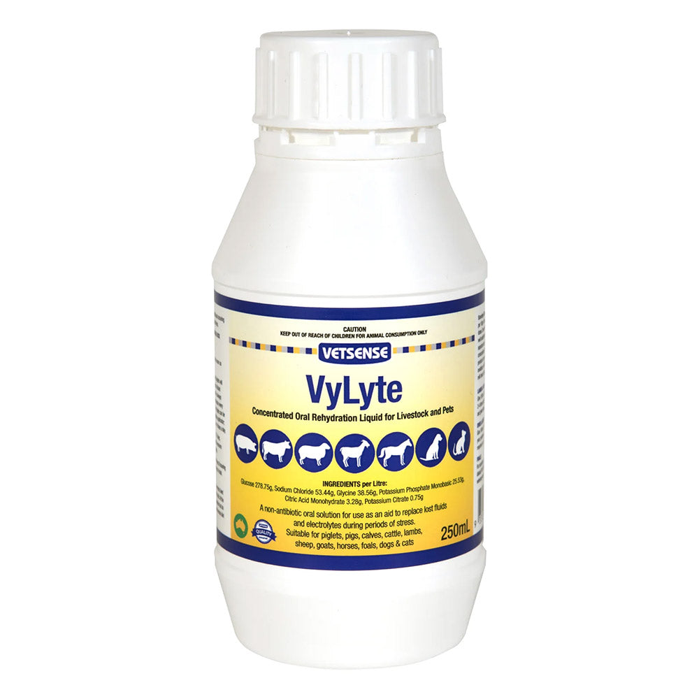 Vetsense - VyLyte Concentrated Oral Rehydration Liquid for Livestock and Pets