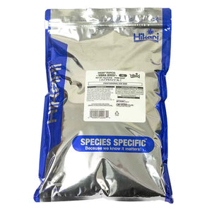 Hikari fish food package with blue and white design on a white background at Pet Servo