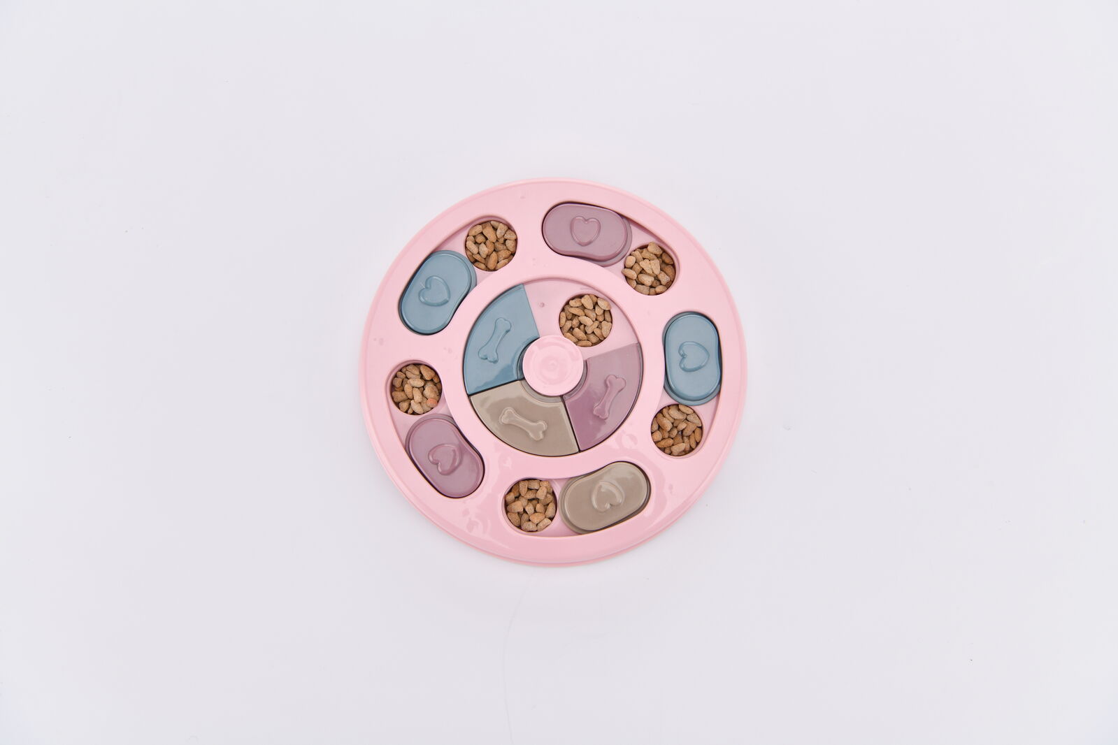 YES4PETS - Dog Interactive Slide Treat Toy – Fun Training Game - Pet Servo