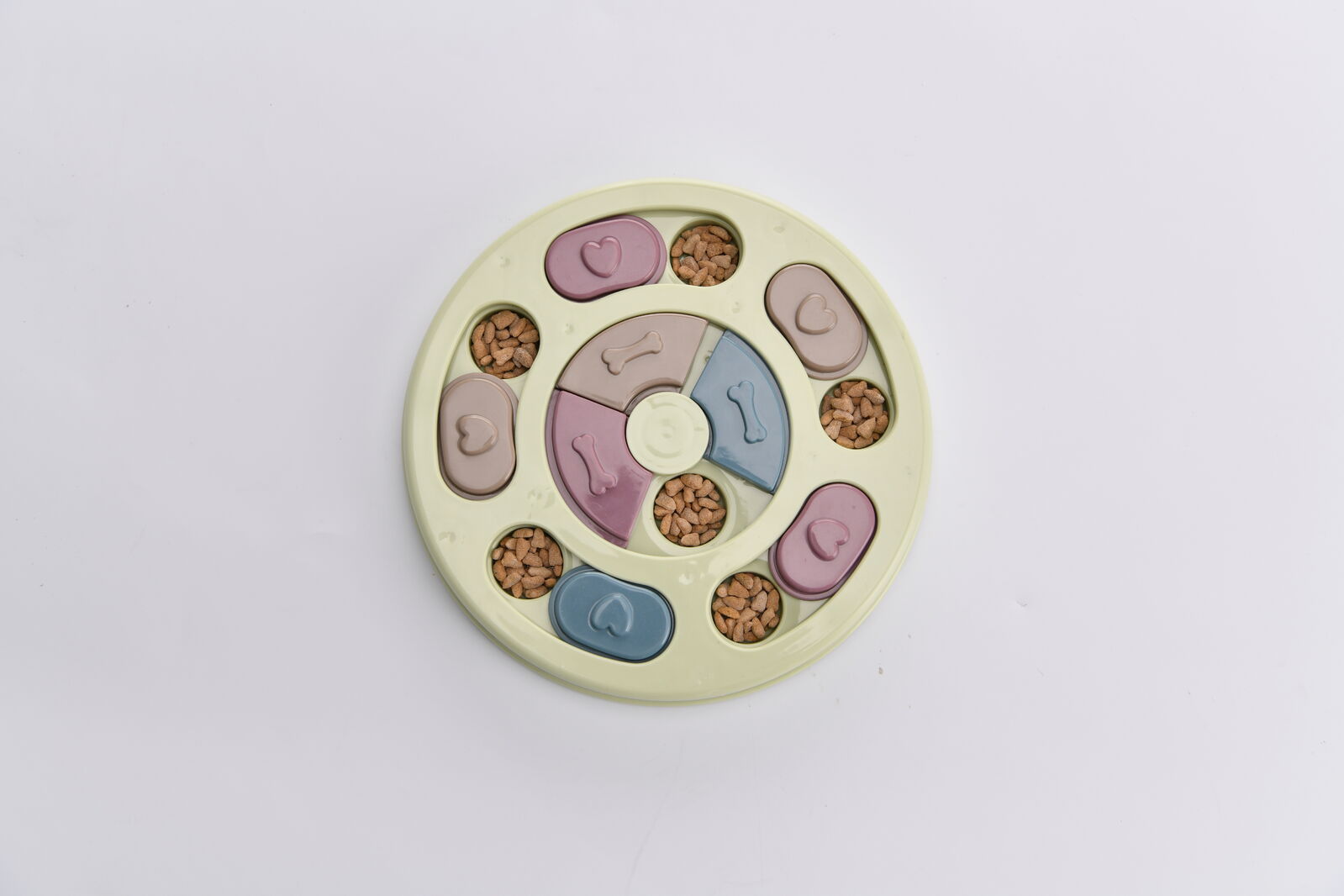 YES4PETS - Dog Interactive Slide Treat Toy – Fun Training Game - Pet Servo