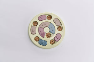 YES4PETS - Dog Interactive Slide Treat Toy – Fun Training Game - Pet Servo