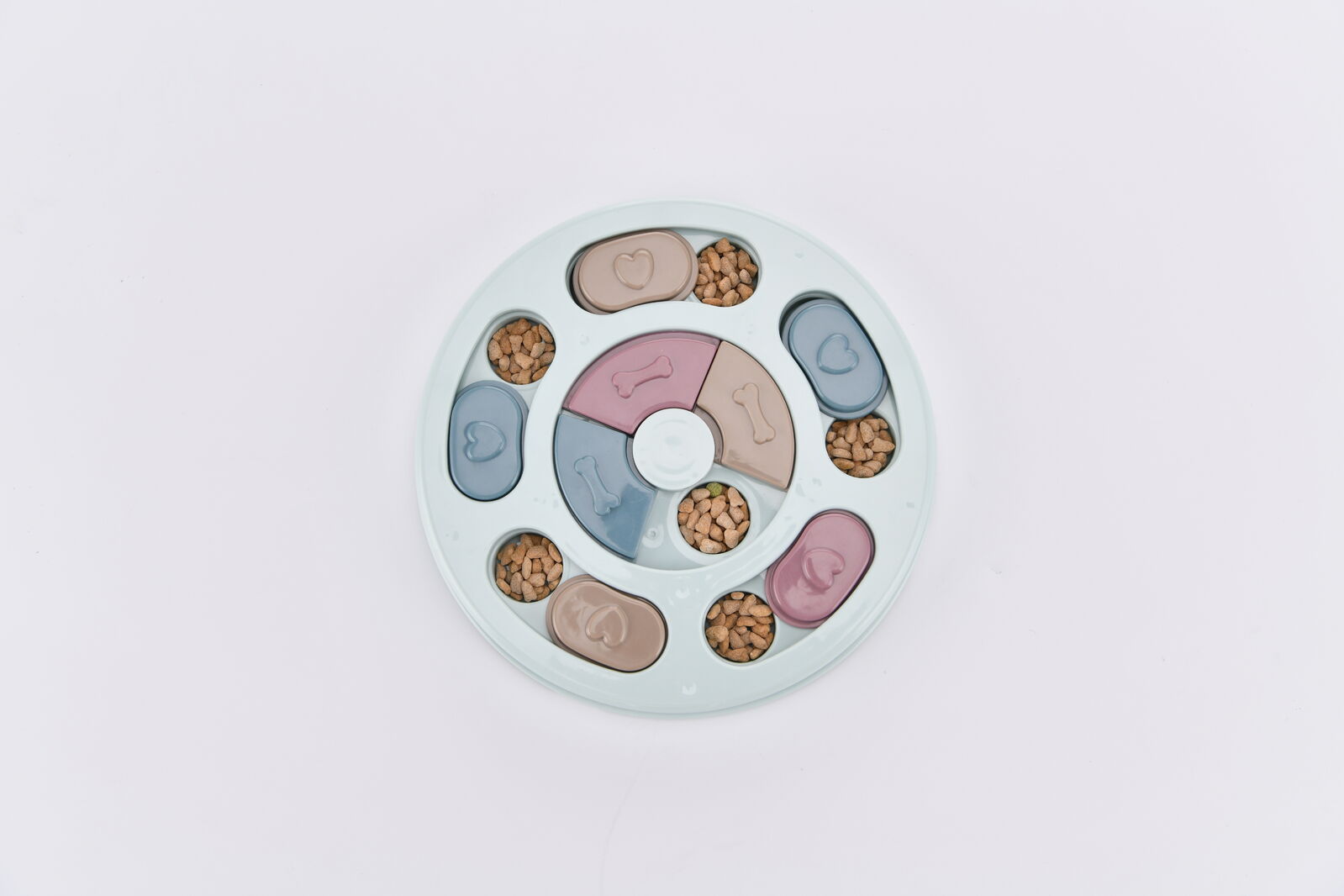 YES4PETS - Dog Interactive Slide Treat Toy – Fun Training Game - Pet Servo