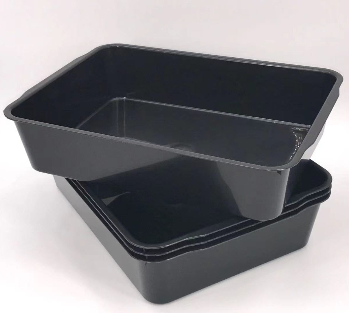 YES4PETS - 6x Portable Pet Litter Trays for Small Animals - Pet Servo