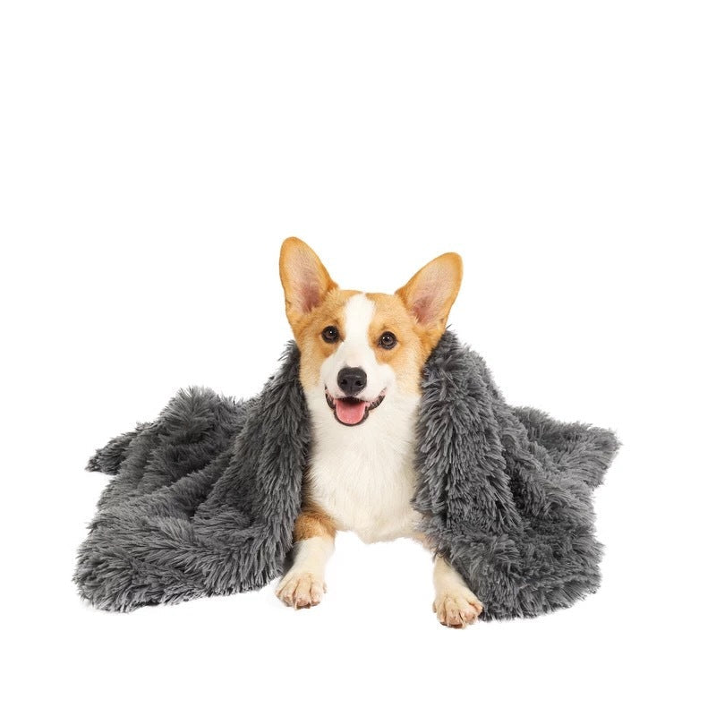 YES4PETS - Calming Plush Fleece Pet Blanket for Dogs & Cats - Petservo-1