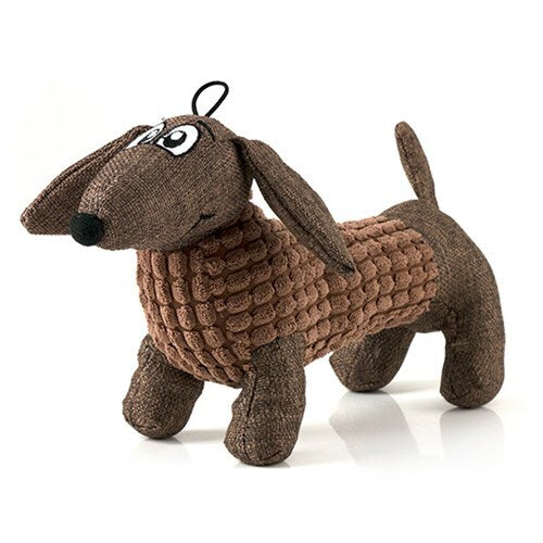 YES4PETS 2x Pet Puppy Dog Plush Fabric Animal Character 31cm Petservo