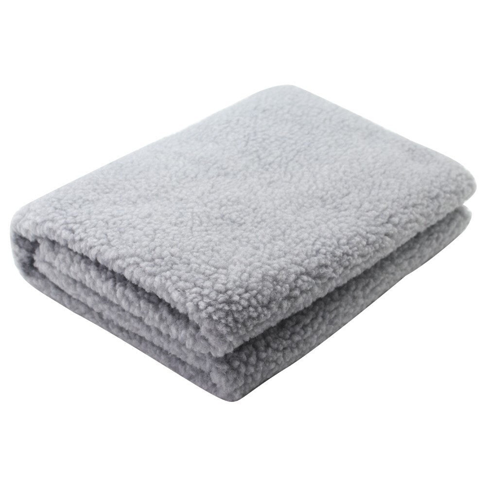 YES4PETS Washable Soft Fleece Pet Blanket 1x1M for Dogs & Cat Petservo-1