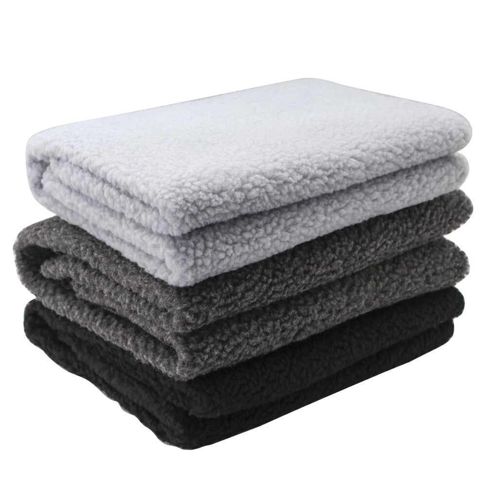 YES4PETS Washable Soft Fleece Pet Blanket 1x1M for Dogs & Cat Petservo