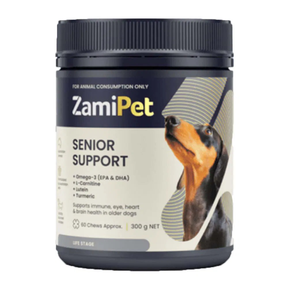 Buy ZamiPet Senior Support Dog Chews at Petservo