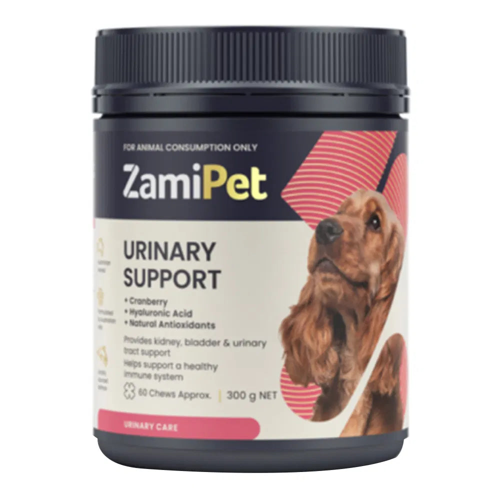 Buy ZamiPet Urinary Support Dog Chews at Petservo
