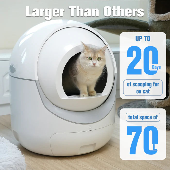 Advwin - Self Cleaning Smart Cat Litter Box