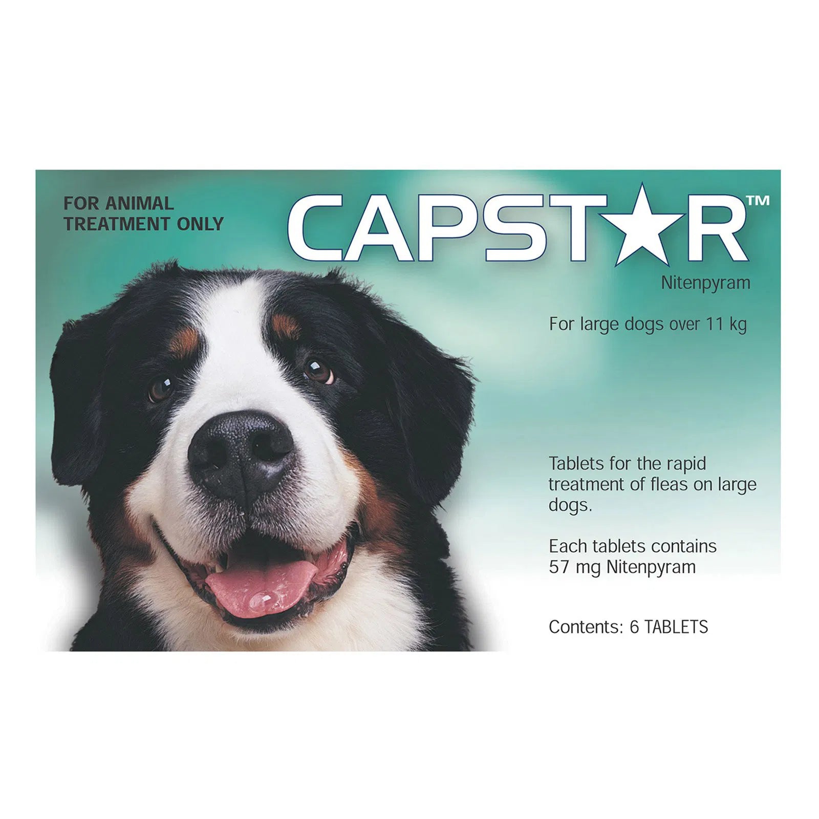 Capstar - For Large Dogs over 11Kg (Green)