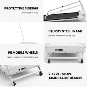 White machine with features highlighted on a white background at Pet Servo