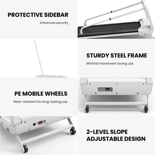 White machine with features highlighted on a white background at Pet Servo