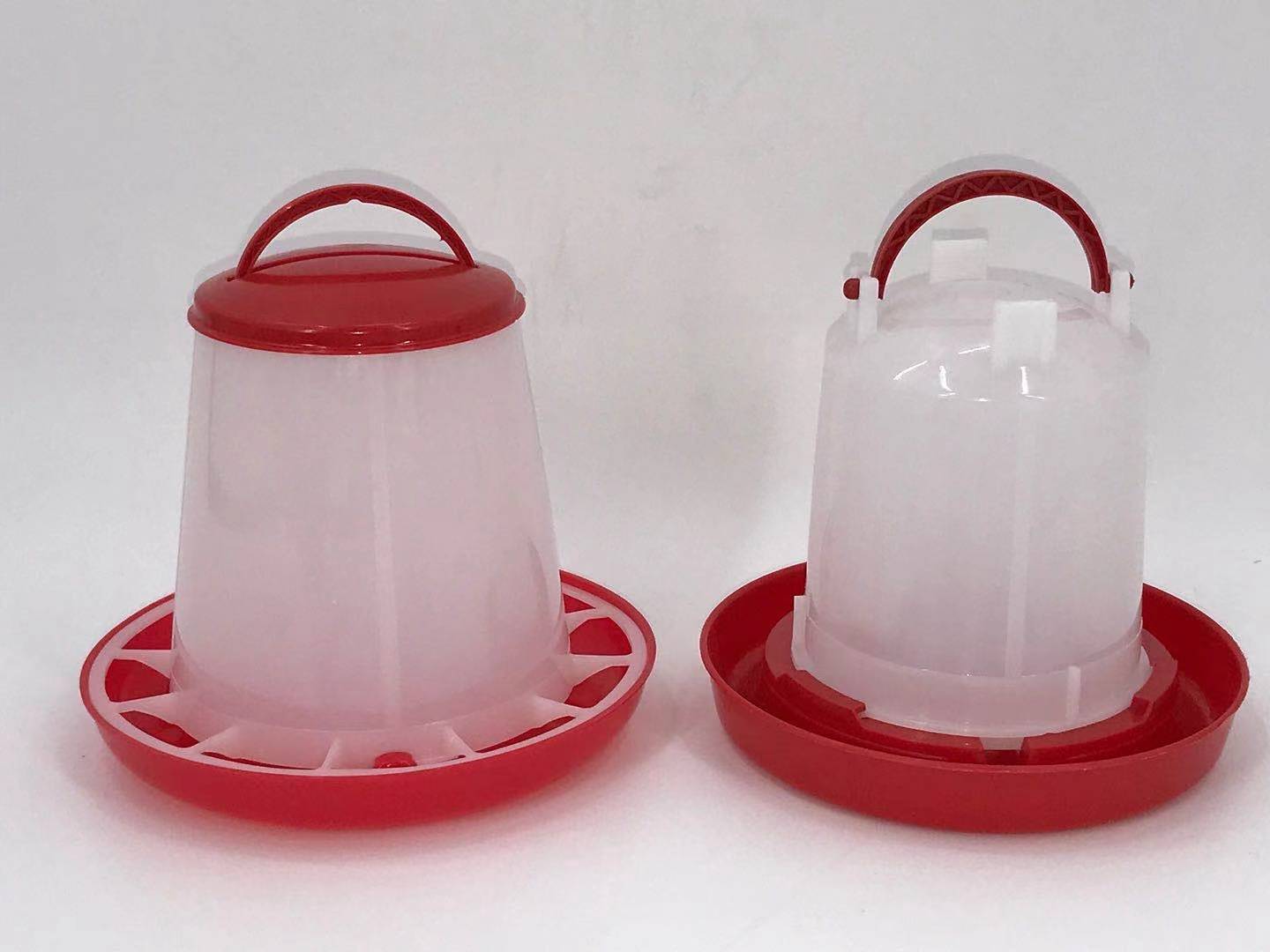 YES4PETS - Small Poultry Feeder & Drinker Set - Petservo