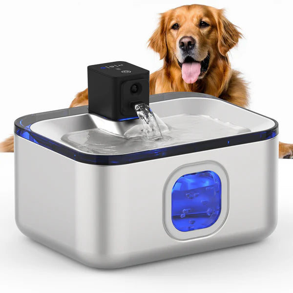 Advwin - 5L/169oz Wireless Cat Water Fountain