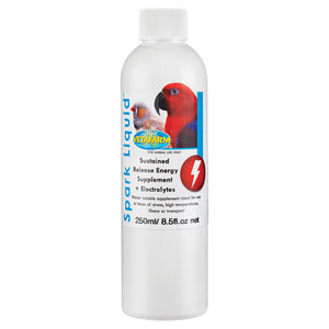 Vetafarm Spark Liquid bottle 250 ml for pets on a white background at Pet Servo