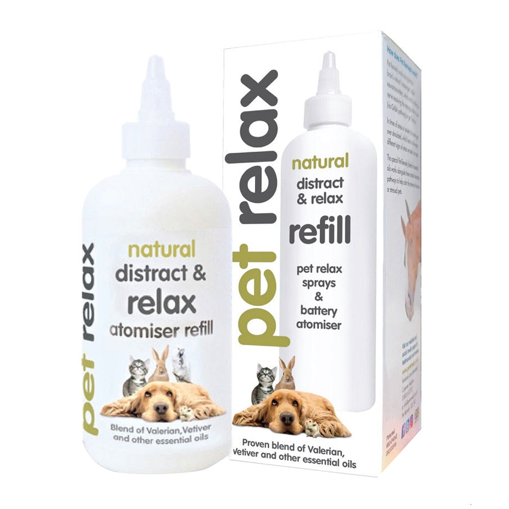 Pet Relax - Natural Distract & Relax Atomiser Refillable Spray