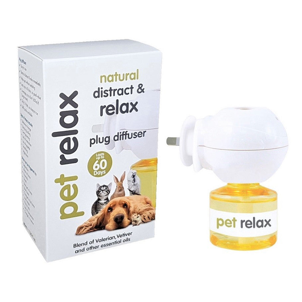 Pet Relax - Natural Distract & Relax Plug Diffuser